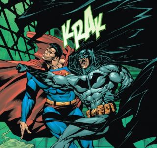 Batman/Superman Annual #1 - plansze