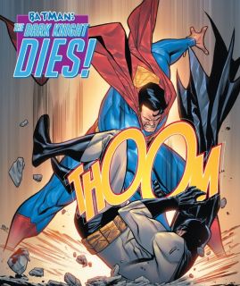 Batman/Superman Annual #1 - plansze