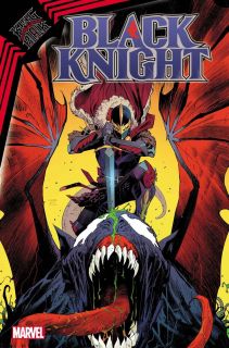 King in Black: Black Knight #1 - okładka