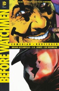 3. Before Watchmen: Comedian/Rorschach