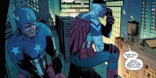 Falcon & Winter Soldier #3 - plansze