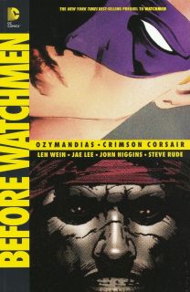 2. Before Watchmen: Ozymandias/Crimson Corsair