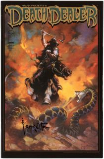 Death Dealer #6 - okładka