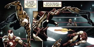 Iron Man #2 - plansze