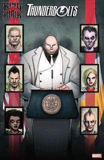 King in Black: Thunderbolts #1 - plansze