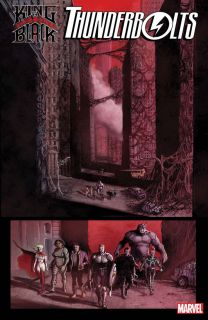 King in Black: Thunderbolts #1 - plansze