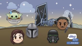 Disney Emoji Blitz - zawartość z serialu The Mandalorian
