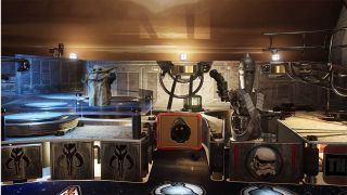 Star Wars Pinball - zawartość z serialu The Mandalorian