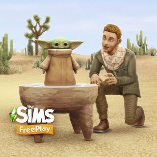 The Sims FreePlay - zawartość z serialu The Mandalorian