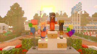 Blocktoberfest w Minecraft