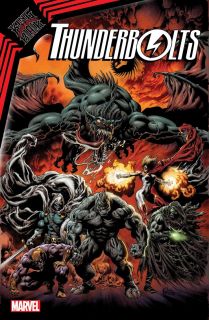 King in Black: Thunderbolts #1 - okładka