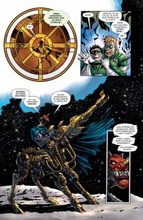 Green Lantern. Tom 2: Dzień, w którym spadły gwiazdy - plansze