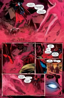 Superman. Action Comics. Tom 3: Polowanie na Lewiatana - plansze