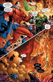Green Lantern. Tom 2: Dzień, w którym spadły gwiazdy - plansze