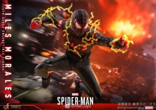 Marvel's Spider-Man: Miles Morales - figurka od Hot Toys