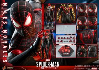 Marvel's Spider-Man: Miles Morales - figurka od Hot Toys
