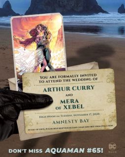 Aquaman #65 - plansze