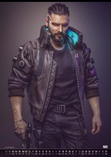 Maul Cosplay - kalendarz na rok 2021