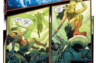 Wonder Woman #766 - plansze