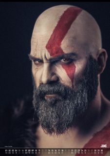 Maul Cosplay - kalendarz na rok 2021