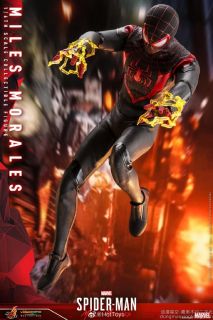 Marvel's Spider-Man: Miles Morales - figurka od Hot Toys