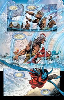 Aquaman #65 - plansze