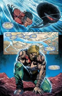 Aquaman #65 - plansze