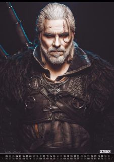 Maul Cosplay - kalendarz na rok 2021