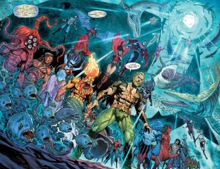 Aquaman #65 - plansze