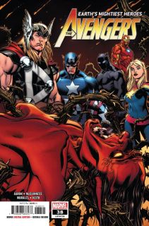Avengers #38 - okładka