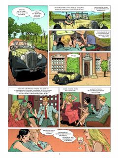  Agatha Christie. Herkules Poirot. Śmierć na Nilu - plansza