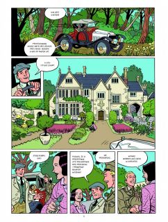 Agatha Christie. Herkules Poirot. Tajemnicza historia w Styles - plansza