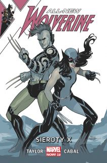 All-New Wolverine – Sieroty X, tom 5 - okładka