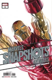Marvel Snapshots: Avengers #1 - okładka