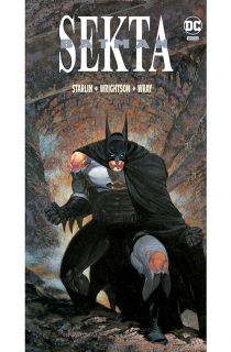  Batman - Sekta - okładka