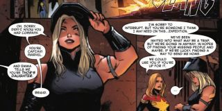 Captain Marvel #23 - plansze