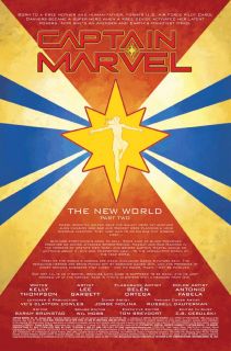 Captain Marvel #23 - plansze