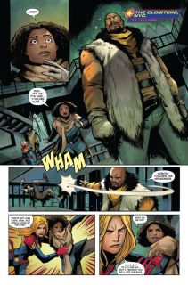 Captain Marvel #23 - plansze