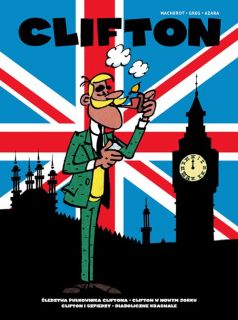 Clifton, tom 4 - okładka