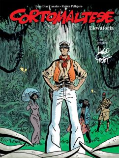 Corto Maltese – Ekwatoria, tom 14 - okładka