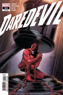 Daredevil #24 - okładka