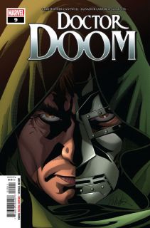 Doctor Doom #9 - okładka