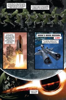 Doctor Doom #9 - plansze