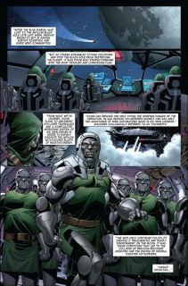 Doctor Doom #9 - plansze