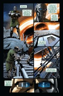 Doctor Doom #9 - plansze