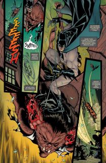 Detective Comics. Tom 2. Rycerz z Arkham - plansza