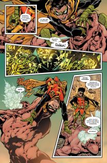 Detective Comics. Tom 2. Rycerz z Arkham - plansza