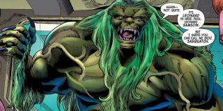 Doc Sasquatch w zeszycie Immortal Hulk #40