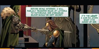 Doctor Doom #9 - plansze