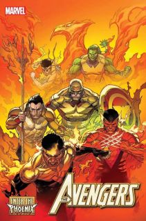 Avengers #40 - okładka
